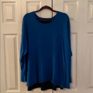 Super cute sweater with back detail